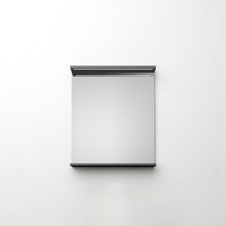 Spejl Samla Antracit 600