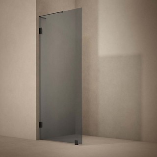 Brusevægge Lynx Mørk Tonet Glass 100 Sort