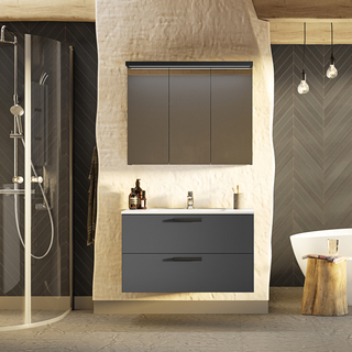 Underskab Jord Antracit Matt 800