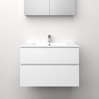 Underskab Himmel Hvid Matt 800