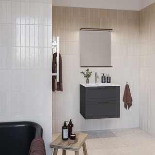 Underskab Nejd Antracit Matt 600