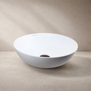 Håndvask Lera Hvid Matt