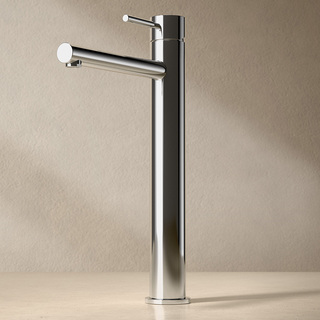 Håndvaskarmatur Asio Høj Blank Rustfri