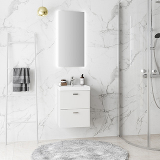 Underskab Hed Skuffer Hvid 420