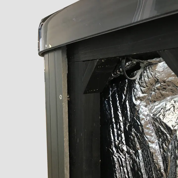 Spabad Westerbergs effektive isolering