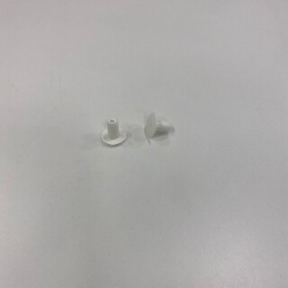 Afton/Gryning Cowers For Glas Shelf Holder Holes White