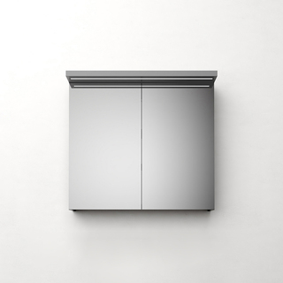 Spejlskab Samla Antracit 800