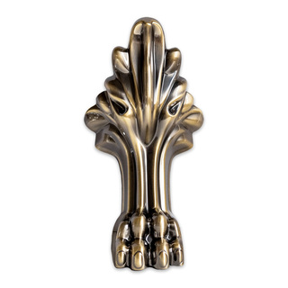 Victoria 1570 Sort/Hvid Mäss Løvefødder