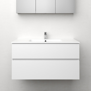 Underskab Himmel Hvid Matt 1000