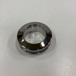Håndtag Infinity/Lynx Brusedør Krom (En Stk)