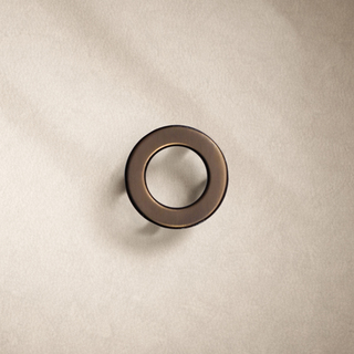 Dekorring Håndvask Børstet Bronze