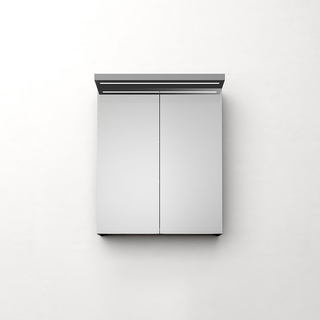 Spejlskab Samla Antracit 600