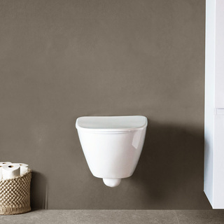 Hængskål Droppe M Toilet Sæde