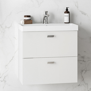 Underskab Hed Skuffer Hvid 550