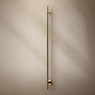 Håndklædetørre Pinus 1450X85 Børstet Messing