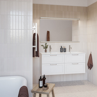 Underskab Nejd Hvid Matt 1200D