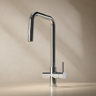 Køkkenarmatur Strix Xl Udtræk & Lukning Blank Rustfri