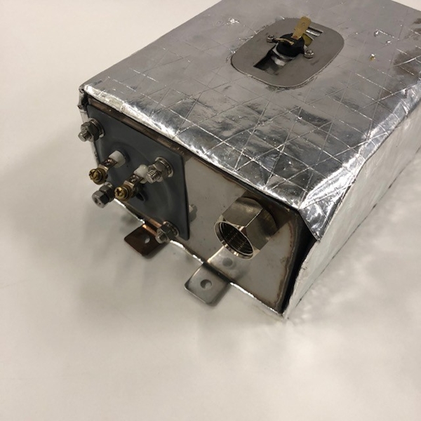 STEAMGENERATOR, FOR ALL S-STEAMERS