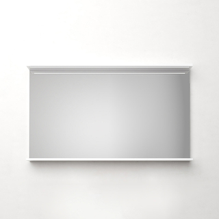 Spejl Samla Hvid 1200