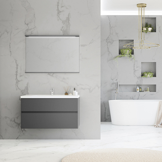 Underskab Himmel Antracit Matt 1000