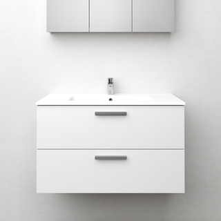 Underskab Jord Hvid Matt 900