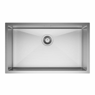 Køkkenvaske Esox Børstet Rustfri 700X400