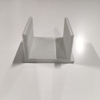 Plastic Block Upper Part White