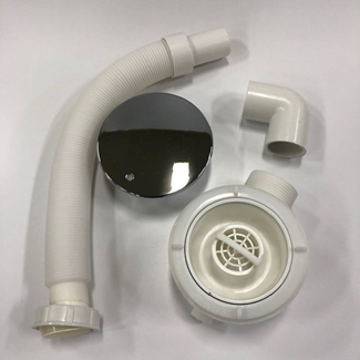 Polaris/Clear Shower/Massage/Steamer afløbsset
