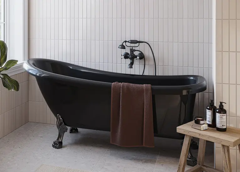 Westerbergs Sofia - badekar med fødder i klassisk stil