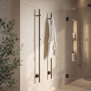 Håndklædetørre Pinus 1450X85 Børstet Bronze