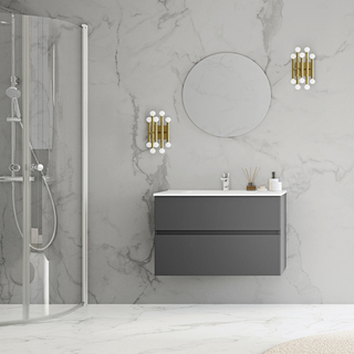 Underskab Himmel Antracit Matt 800