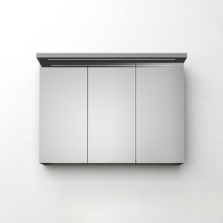 Spejlskab Samla Antracit 1000