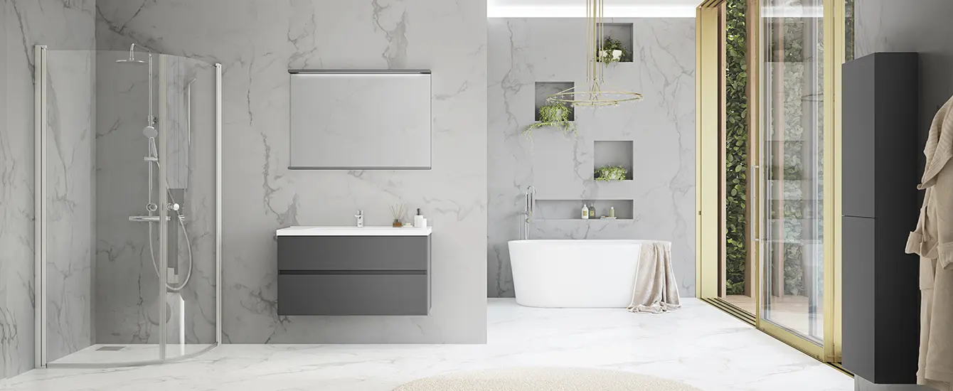 Badeværelsesmøbler Westerbergs Himmel 