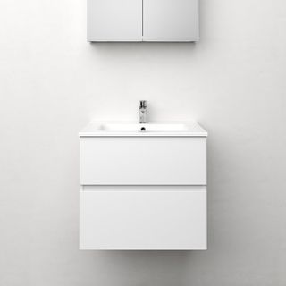 Underskab Himmel Hvid Matt 600