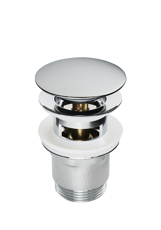 Bundventil Pop Up Krom Til Overløb