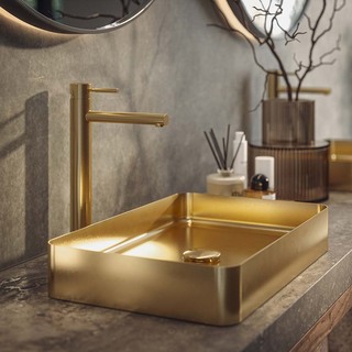 Håndvask Tinca Børstet Messing