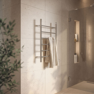 Håndklædetørre Salix 820X500 Krom