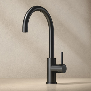 Køkkenarmatur Ciconia Uden Lukning Mat Sort