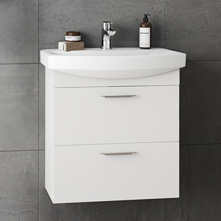 Underskab Lycka Skuffer Hvid 600