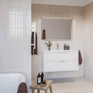 Underskab Nejd Hvid Matt 1000