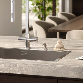 Sæbepumpe Blank Rustfri