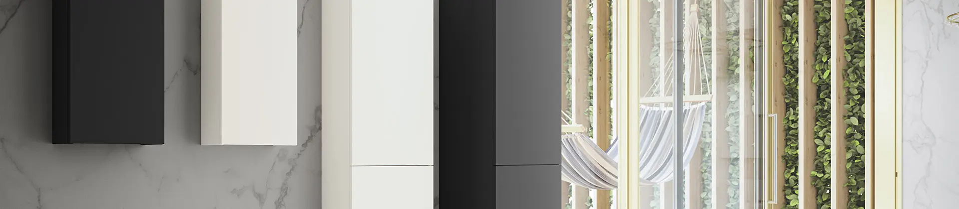 højskab og vægskab