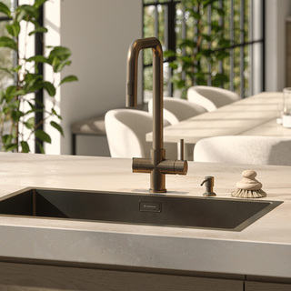 Køkkenarmatur Strix Xl Udtræk & Lukning Børstet Bronze