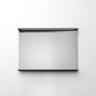 Spejl Samla Antracit 1000