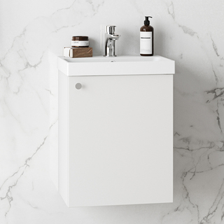 Underskab Hed Låge Hvid 420