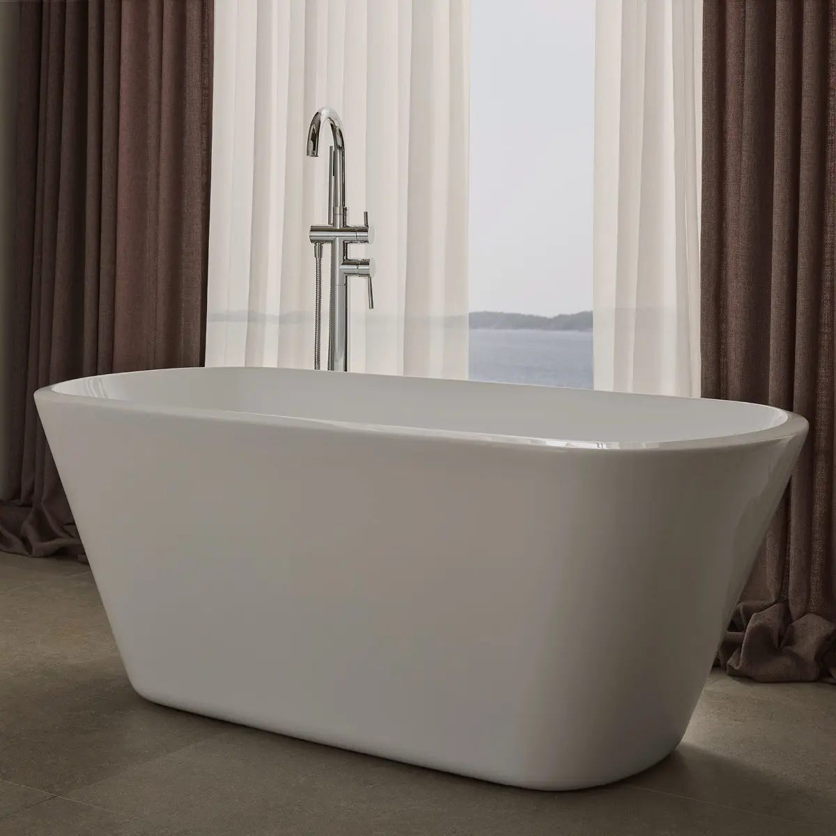 Badekar Westerbergs dopp