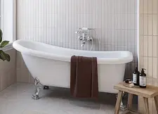 badekar med fødder