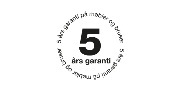 5 års garanti
