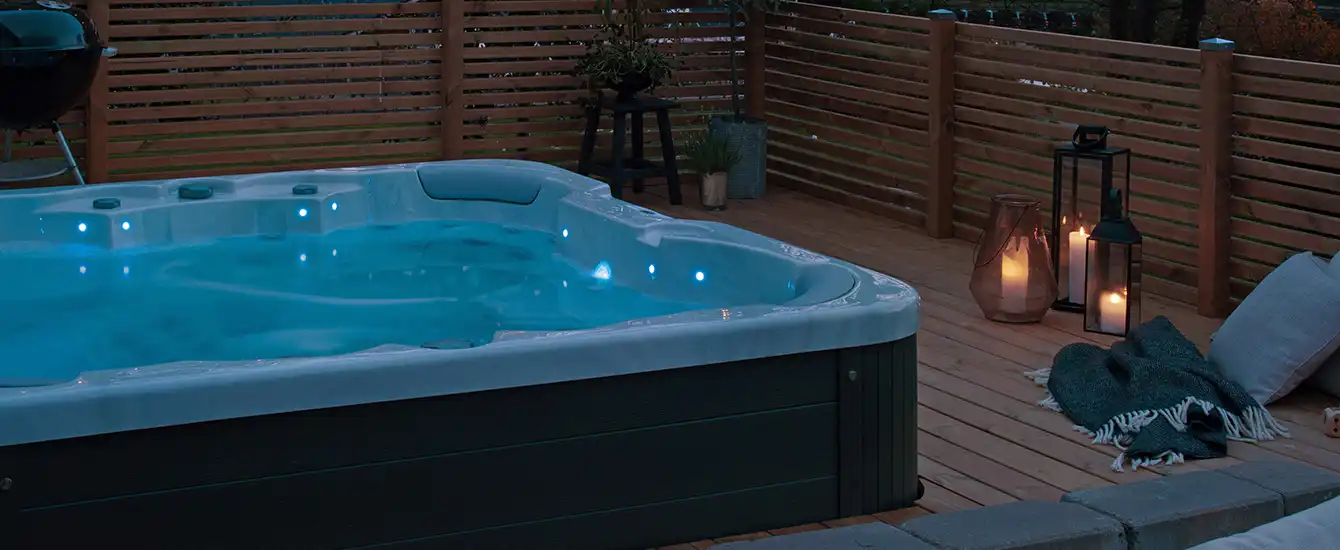 Udendørs spabad Westerbergs