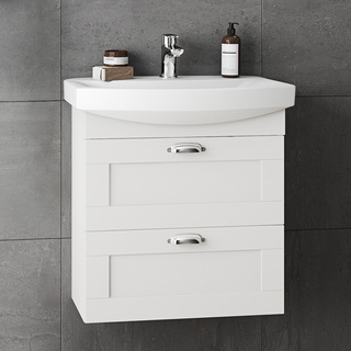 Underskab Lycka Skuffer Hvid Frame 600